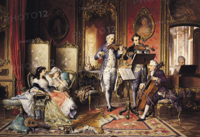 Schweninger, Interlude Musical