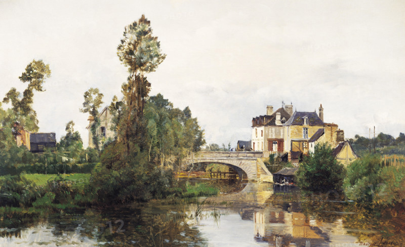 Levis, Le Pont de Mortain à St Hilaire