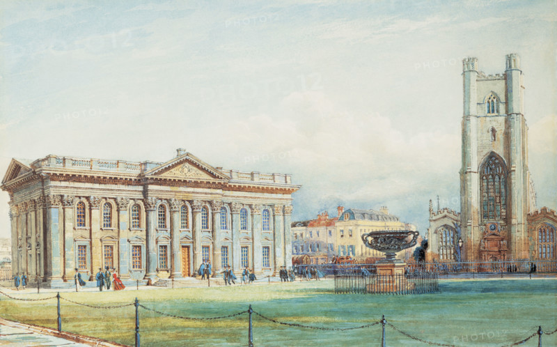 Rudge, Le Sénat à Cambridge