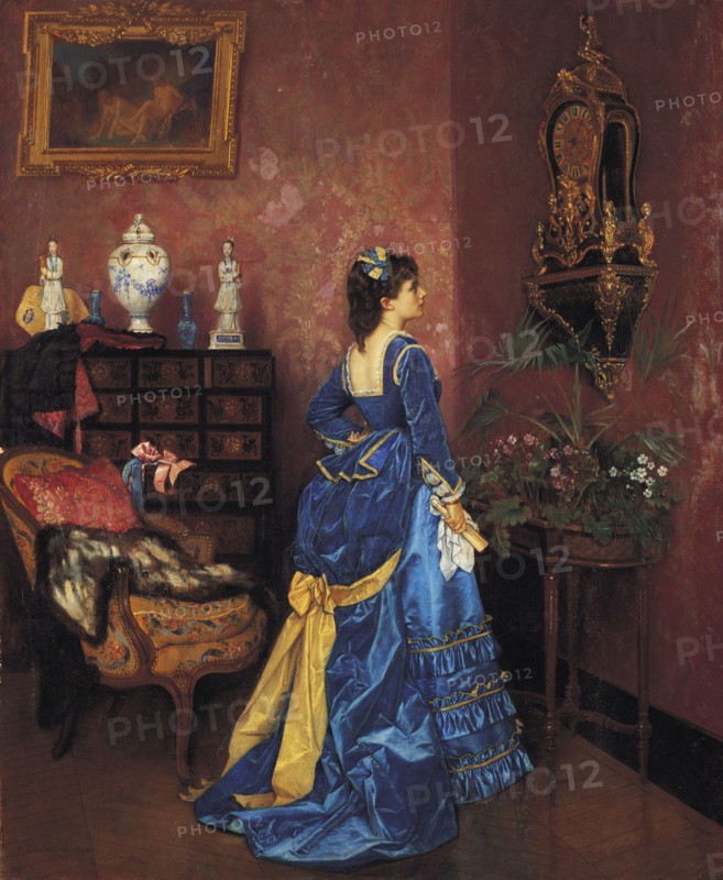 Toulmouche, L'Attente