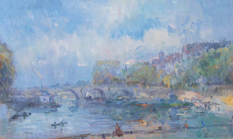 Lebourg, Le Pont Marie à Paris