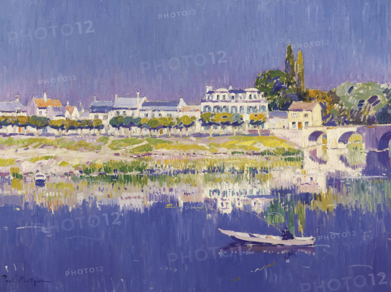 Mathieu, Fishing on a summer's day