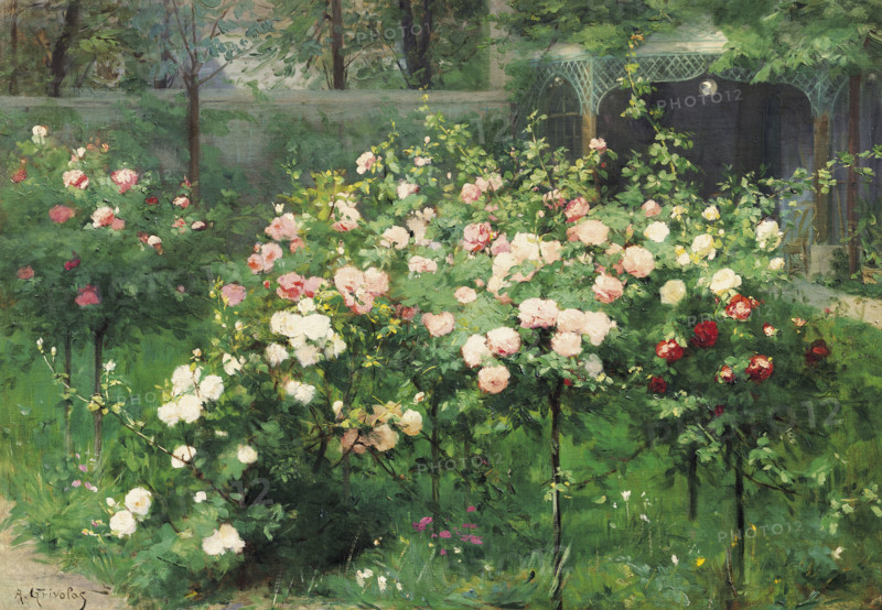 Grivolas, The Rose Garden