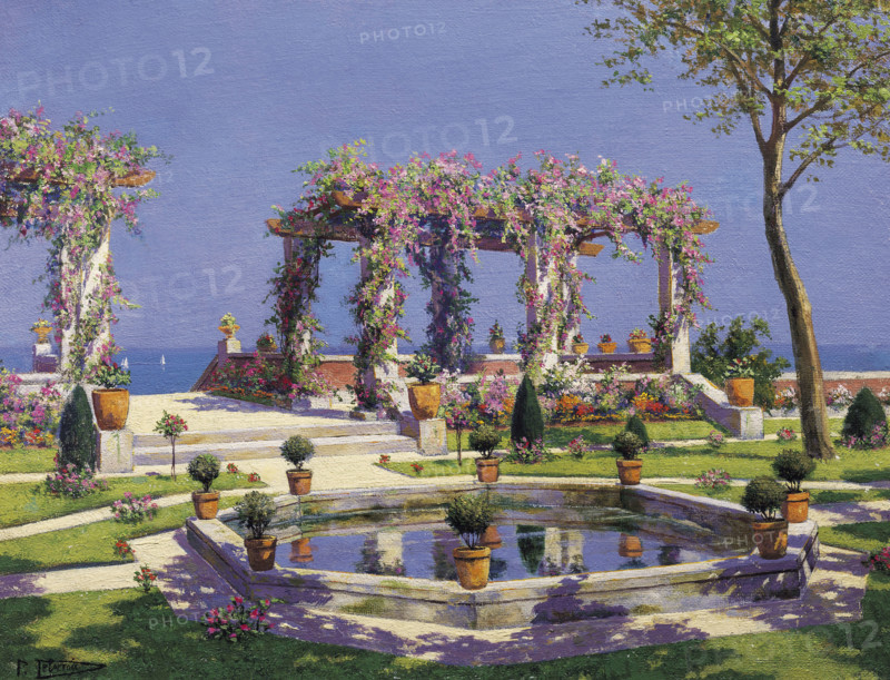 Garnier, Pergola en Bord de Mer