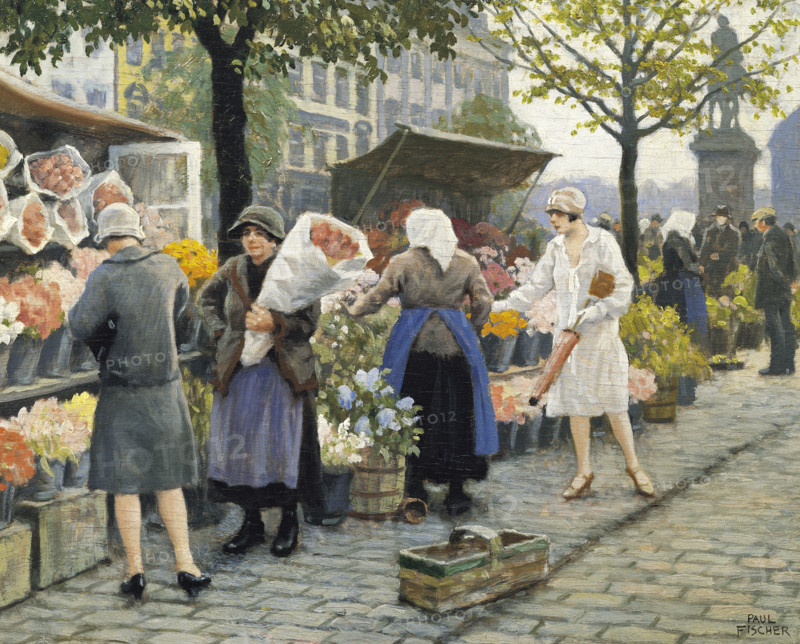 Fischer, Marché Aux Fleurs de Hojbro Plads