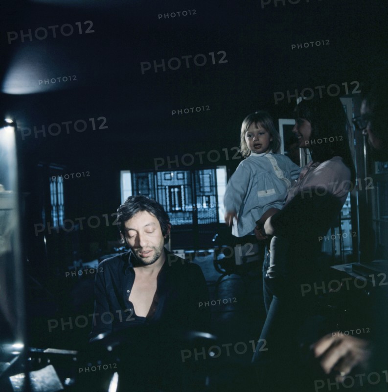 Serge Gainsbourg et Jane Birkin (1972)