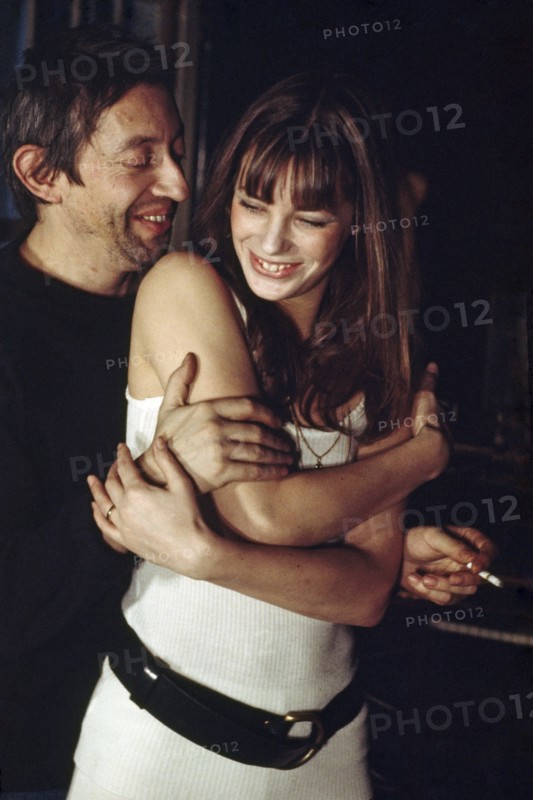 Serge Gainsbourg et Jane Birkin (1972)