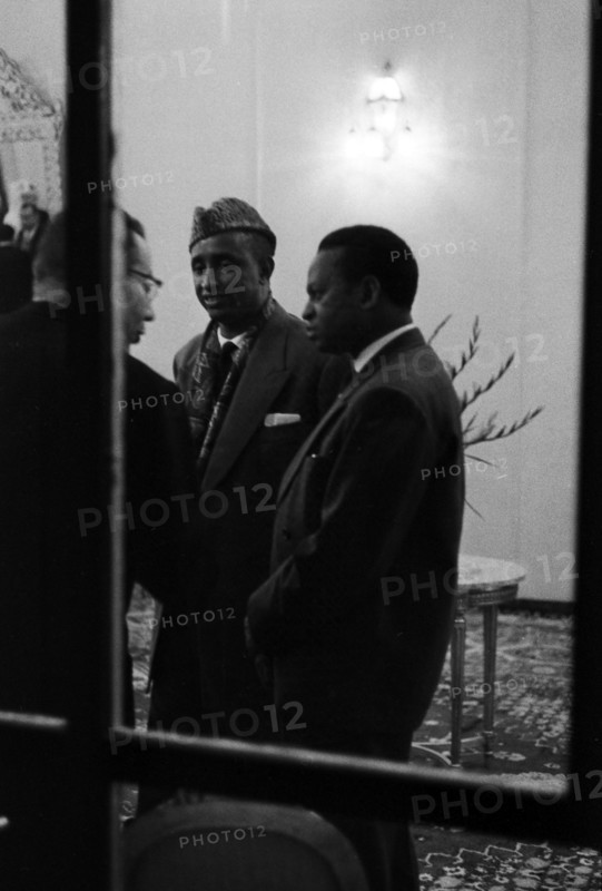 Conférence de Casablanca, Modibo Keïta et Kwame Nkrumak (1961)