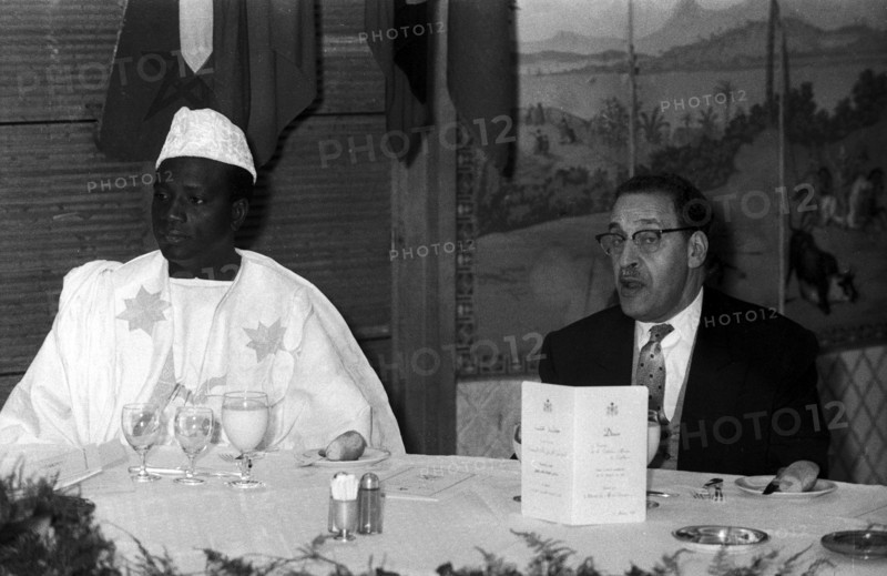 Conférence de Casablanca, dîner à l'hôtel Marhaba (1961)