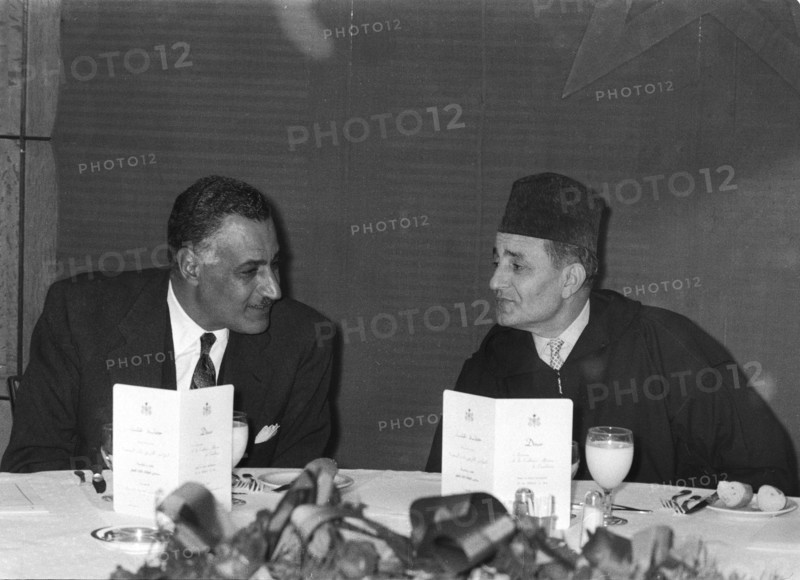 Conférence de Casablanca, dîner à l'hôtel Marhaba (1961)
