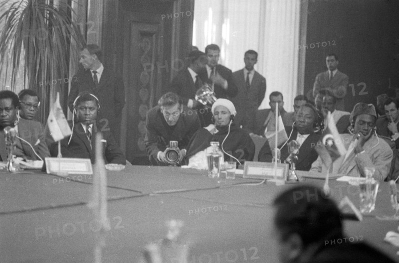 Conférence de Casablanca, Modibo Keita (1961)