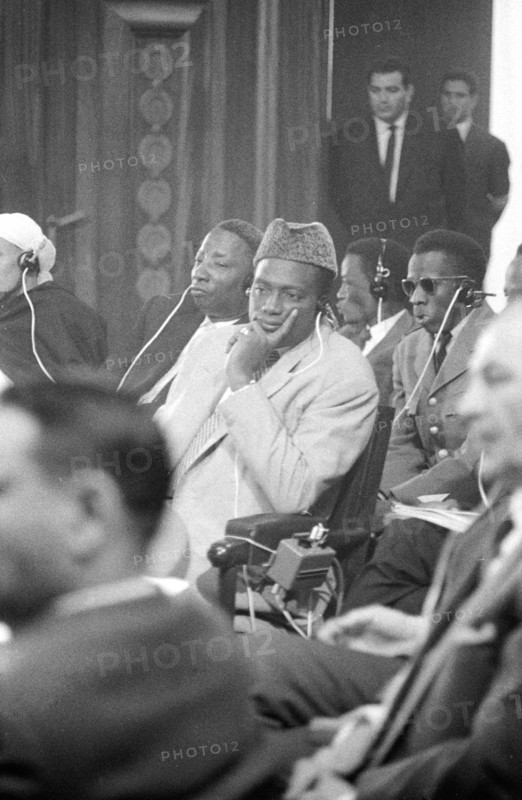 Conférence de Casablanca, Modibo Keita (1961)