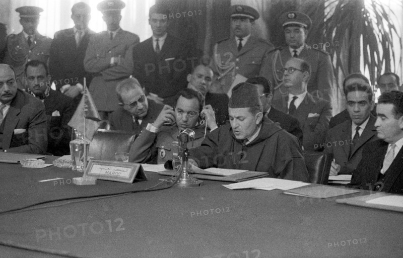 Conférence de Casablanca, Mohammed V du Maroc (1961)