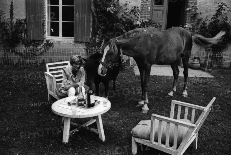 Françoise Sagan, 1963