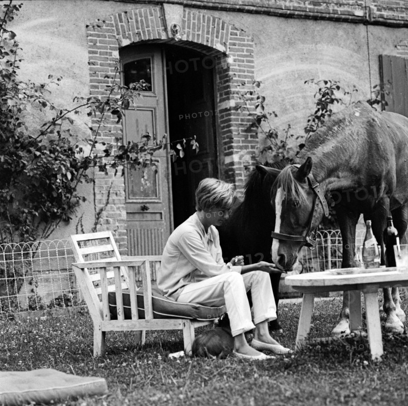 Françoise Sagan, 1963