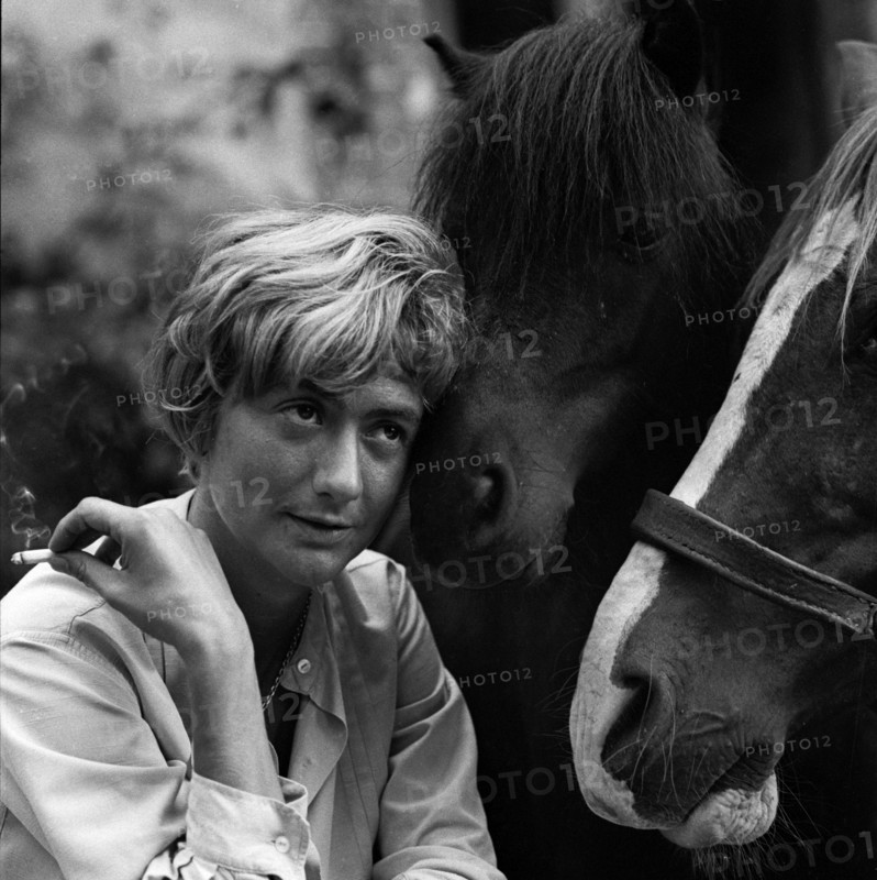 Françoise Sagan, 1963