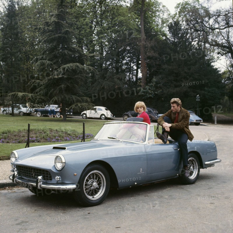 Johnny Hallyday et Sylvie Vartan