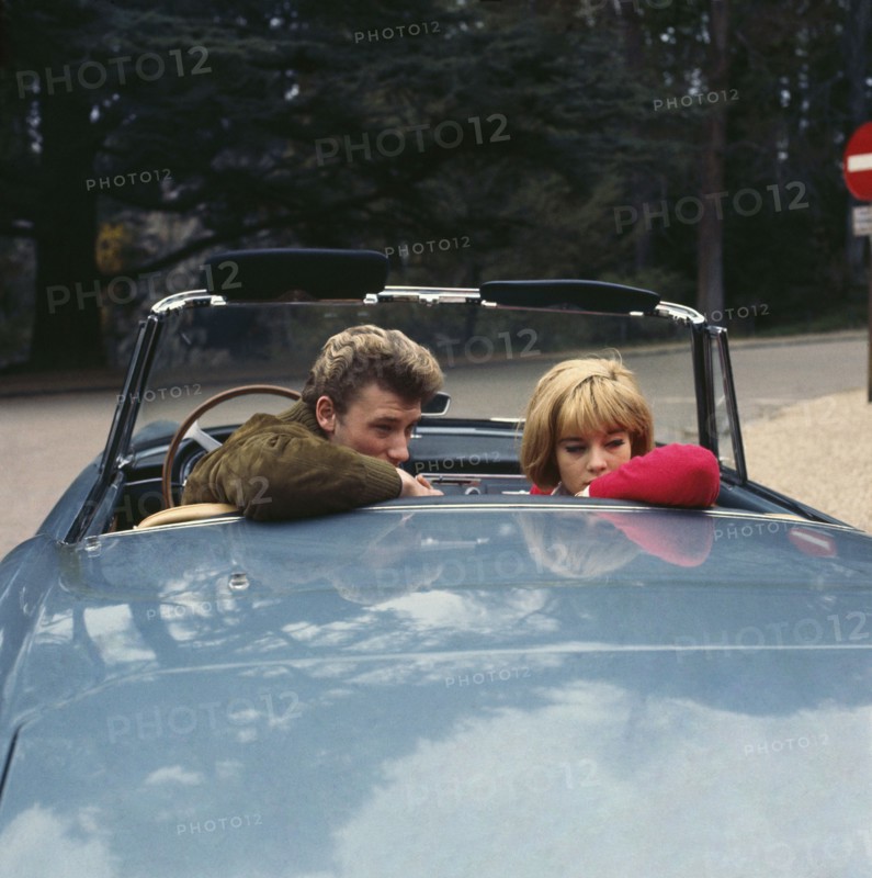 Johnny Hallyday et Sylvie Vartan