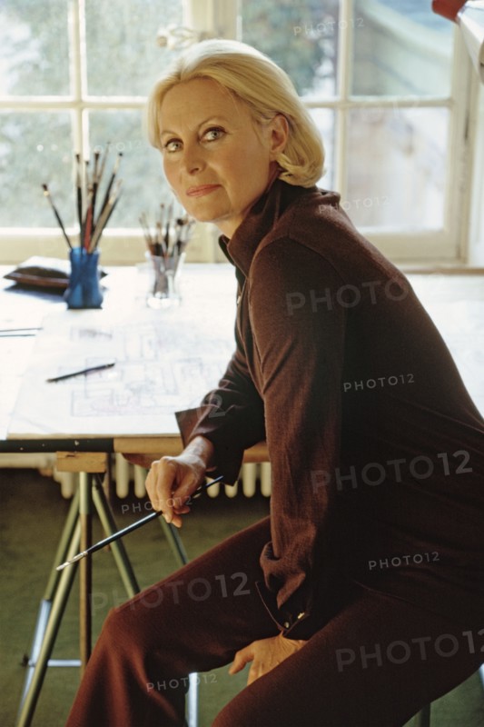 Michèle Morgan (1974)