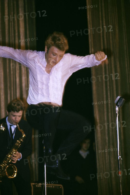 Johnny Hallyday en concert, 1964