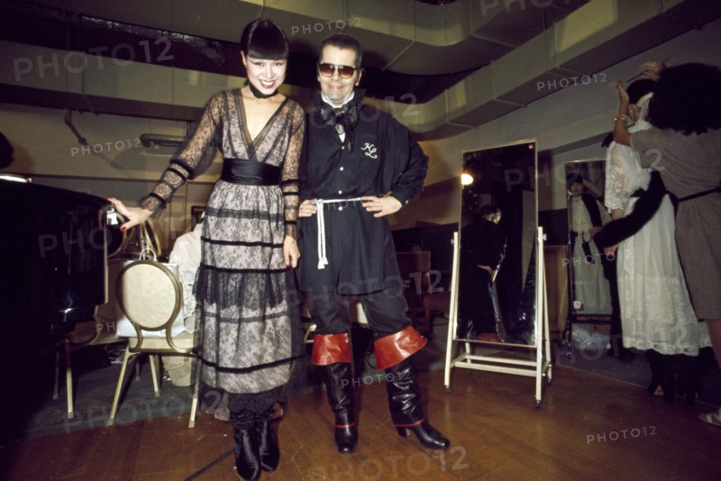 Karl Lagerfeld, 1977