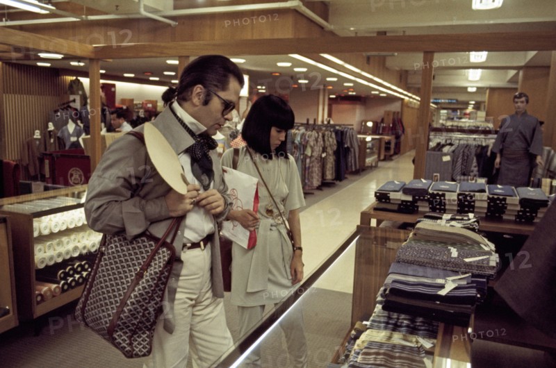 Karl Lagerfeld, 1977