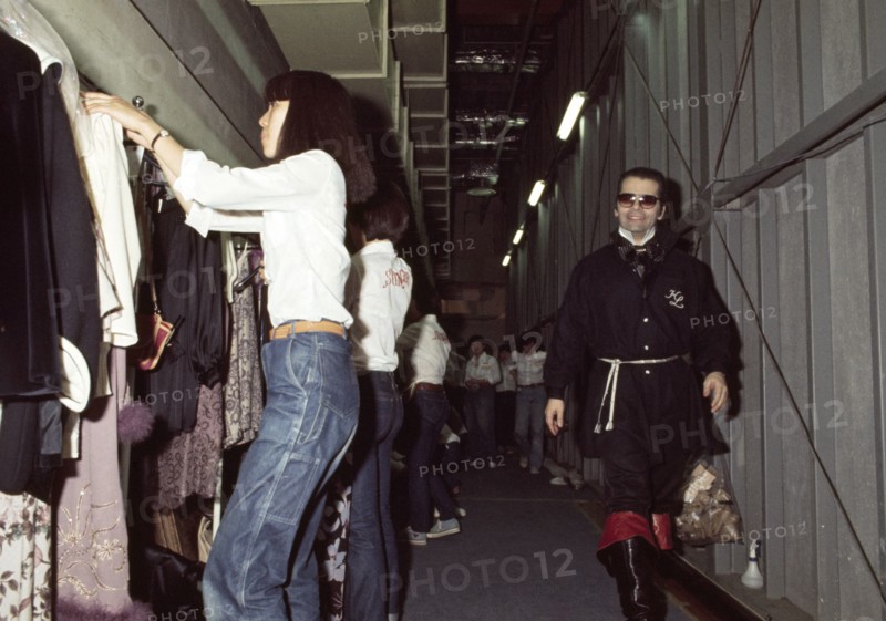 Karl Lagerfeld, 1977