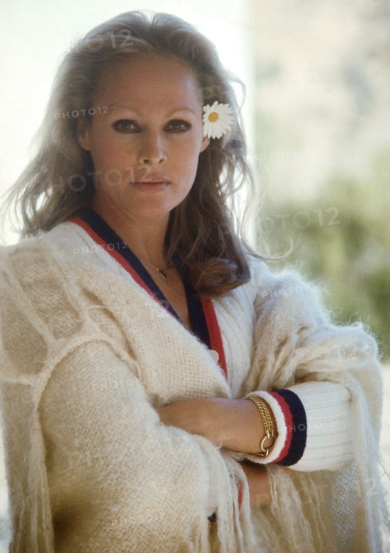 Ursula Andress, 1976