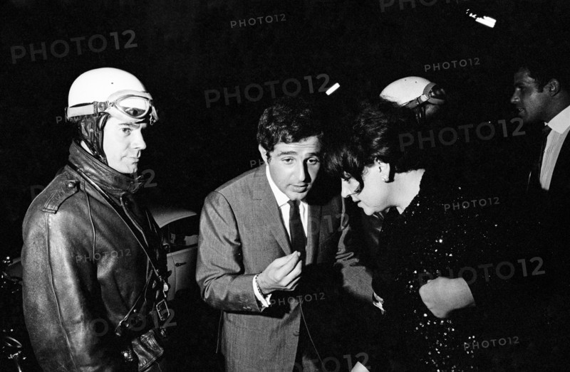Richard Anthony and Régine, 1965
