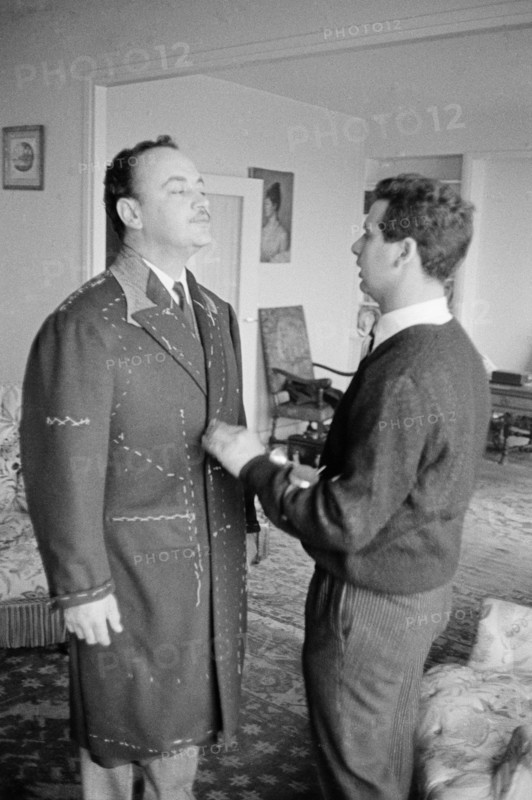 Raymond Pellegrin, c.1971