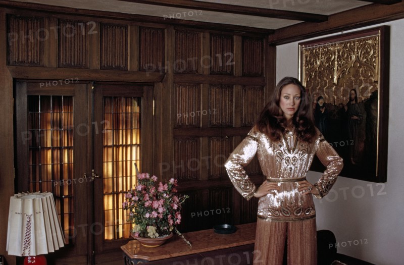 Marisa Berenson, 1975