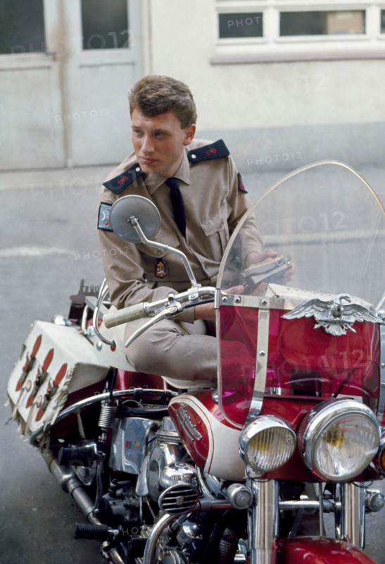 Johnny Hallyday, 1964