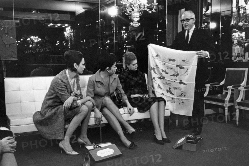 Roger Vivier, 1967