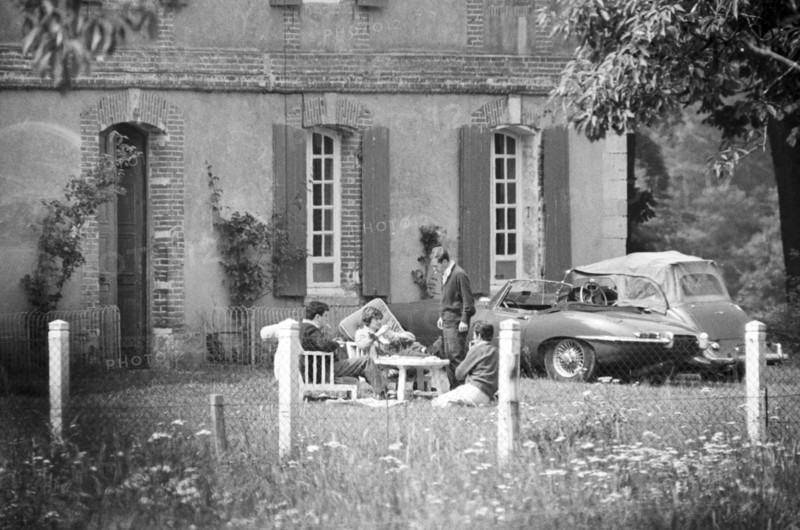 Françoise Sagan, 1963