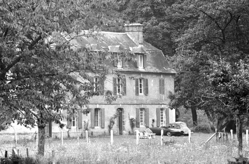 Manoir du Breuil à Equemauville (Normandie), maison de Françoise Sagan