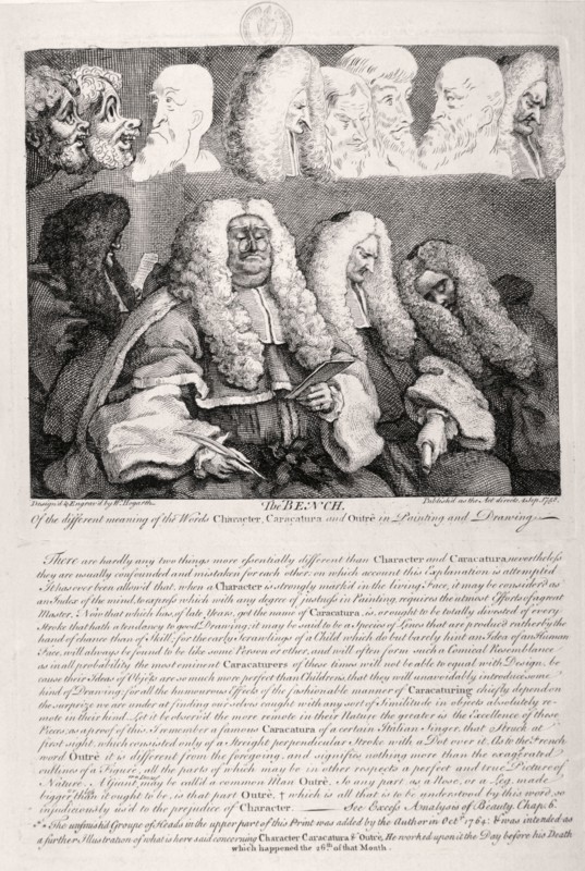 'The Bench', 1758. Artist: William Hogarth