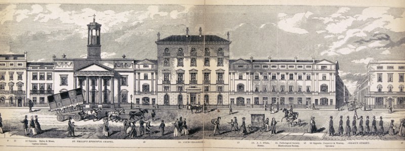 Panorama of London, 1849. Artist: George C Leighton