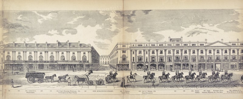 Panorama of London, 1849. Artist: George C Leighton