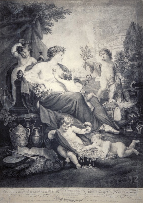 'Happiness', 1799. Artist: Thomas Burke