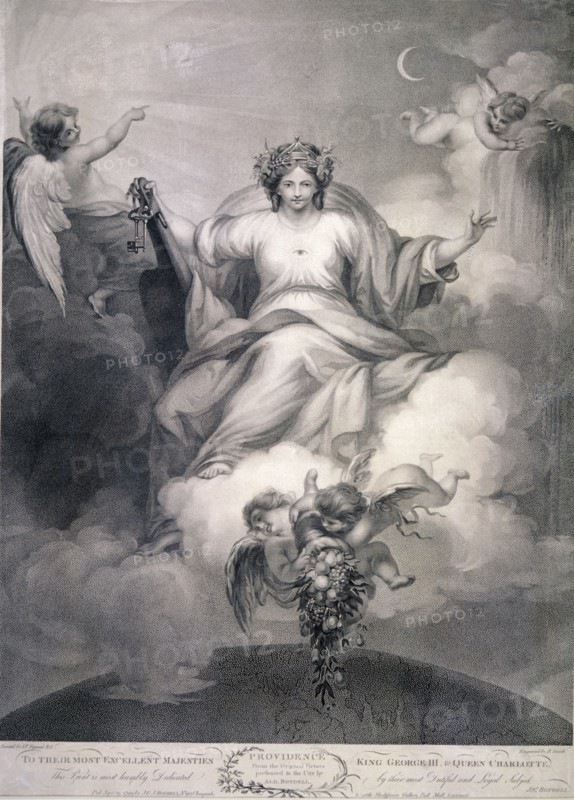'Providence', 1799. Artist: Benjamin Smith