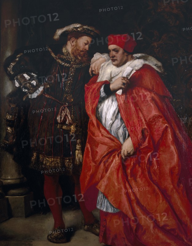 Ego et Rex Meus', 1888; King Henry VIII and Cardinal Wolsey. Artist: Sir John Gilbert