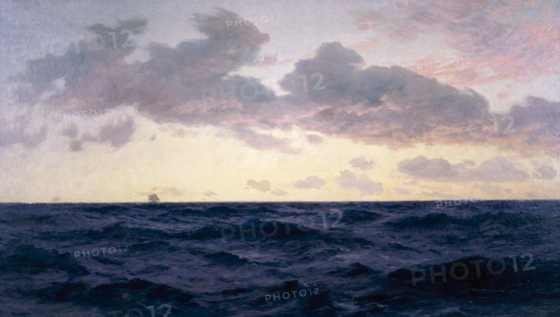 Evening', 1898. Artist: William Ayerst Ingram