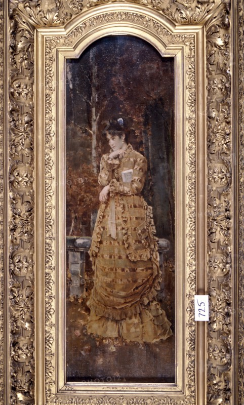'Autumn', 1876. Artist: Alfred Emile Leopold Joseph Victor Stevens