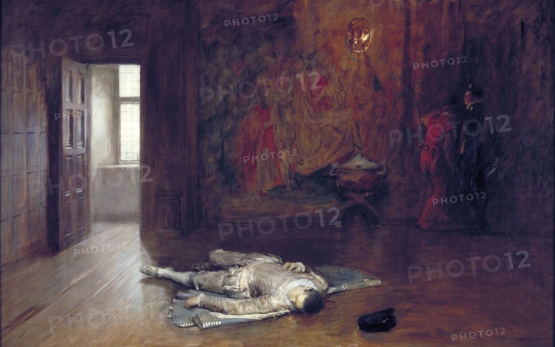 'Silenced', 1908. Artist: John Seymour Lucas