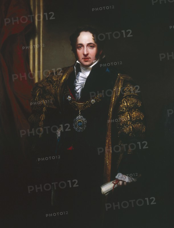 John Garratt, Lord Mayor, 1824. Artist: Thomas Stewardson