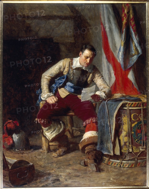 'The Standard Bearer', 1903. Artist: John Seymour Lucas