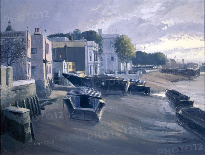 Evening - Greenwich'. Artist: Jack Dennis Pountney