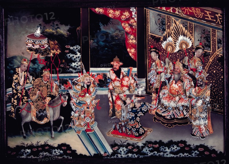 Unidentified Marital Scene, c1800-c1850. Artist: Anon