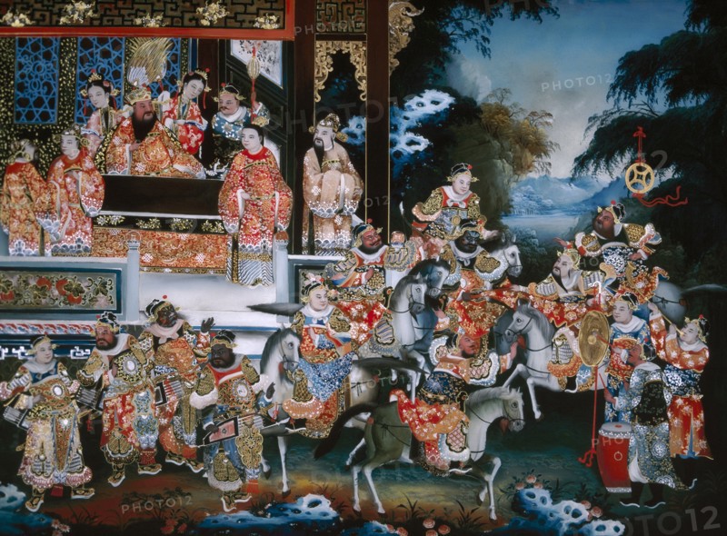 Unidentified Marital Scene, c1800-c1850. Artist: Anon