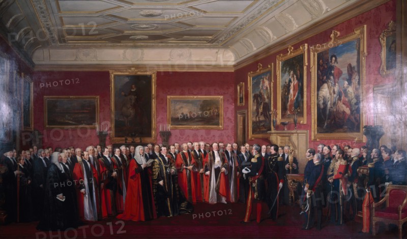 Address of Congratulations to Louis-Philippe, 1844. Artist: Jean Alaux